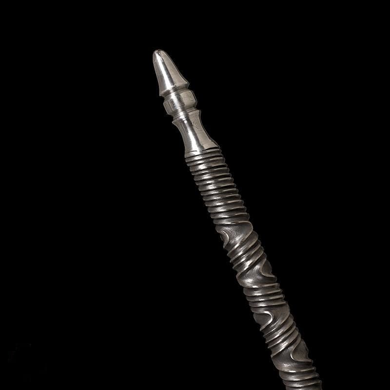 Handmade 马槊 Pattern Steel One-piece forging - Tophatter Daily Deals