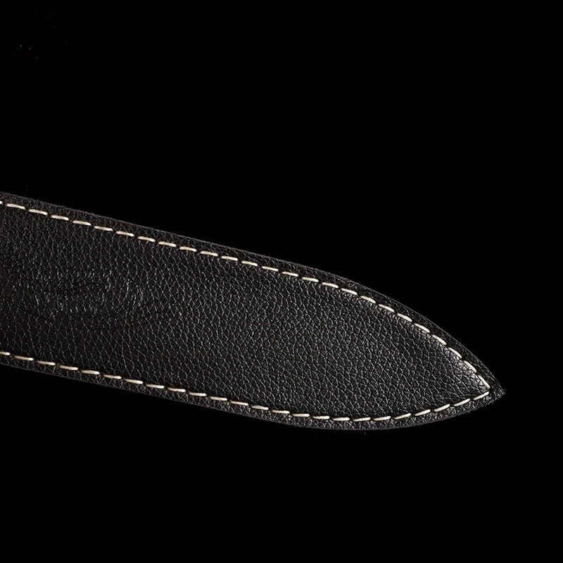 Handmade 马槊 Pattern Steel One-piece forging - Tophatter Daily Deals