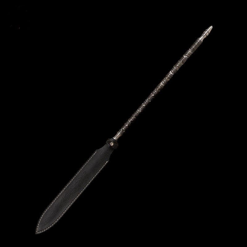 Handmade 马槊 Pattern Steel One-piece forging - Tophatter Daily Deals