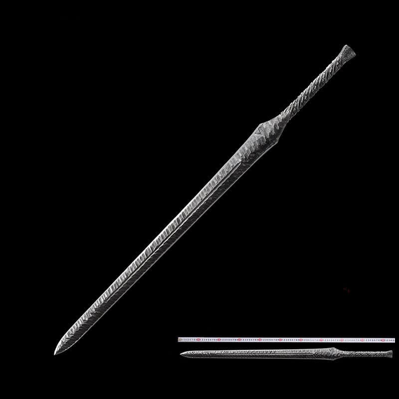 Handmade Pattern Steel One-piece forging Knockout pattern - Tophatter Daily Deals