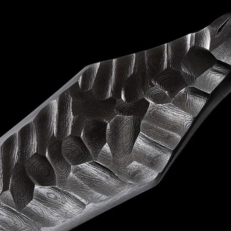 Handmade Pattern Steel One-piece forging Knockout pattern - Tophatter Daily Deals