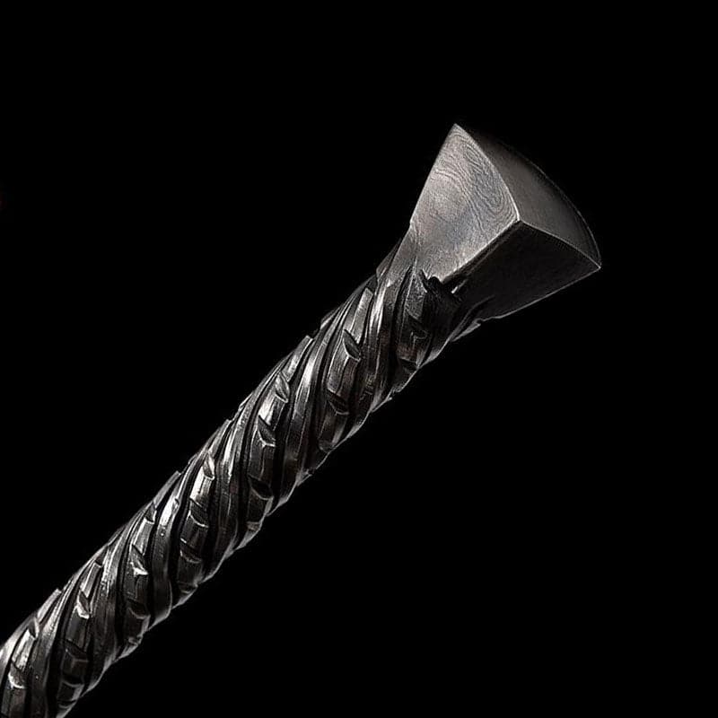 Handmade Pattern Steel One-piece forging Knockout pattern - Tophatter Daily Deals