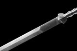 Handmade Phantom Sword Damascus Steel One-piece forging - Tophatter Daily Deals