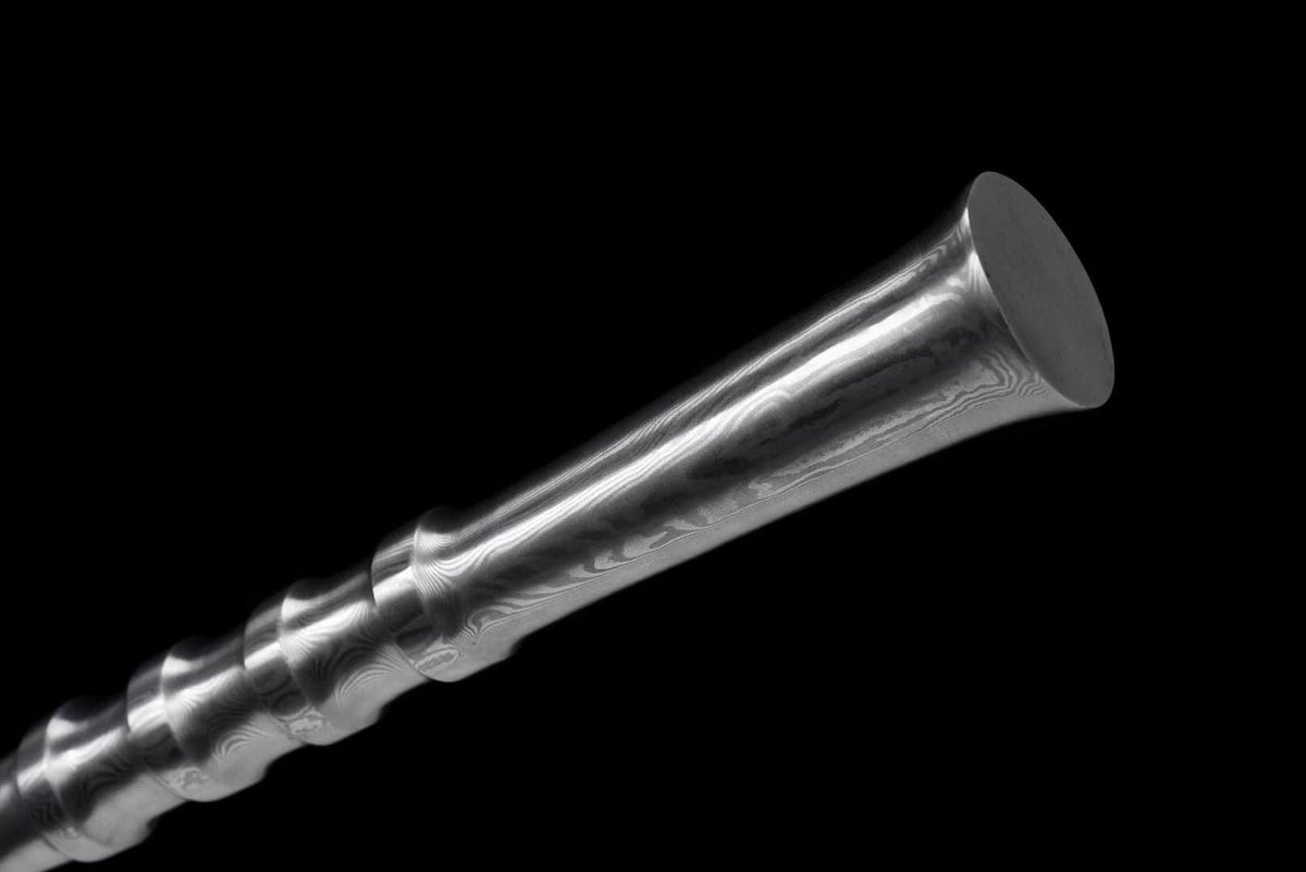 Handmade Phantom Sword Damascus Steel One-piece forging - Tophatter Daily Deals