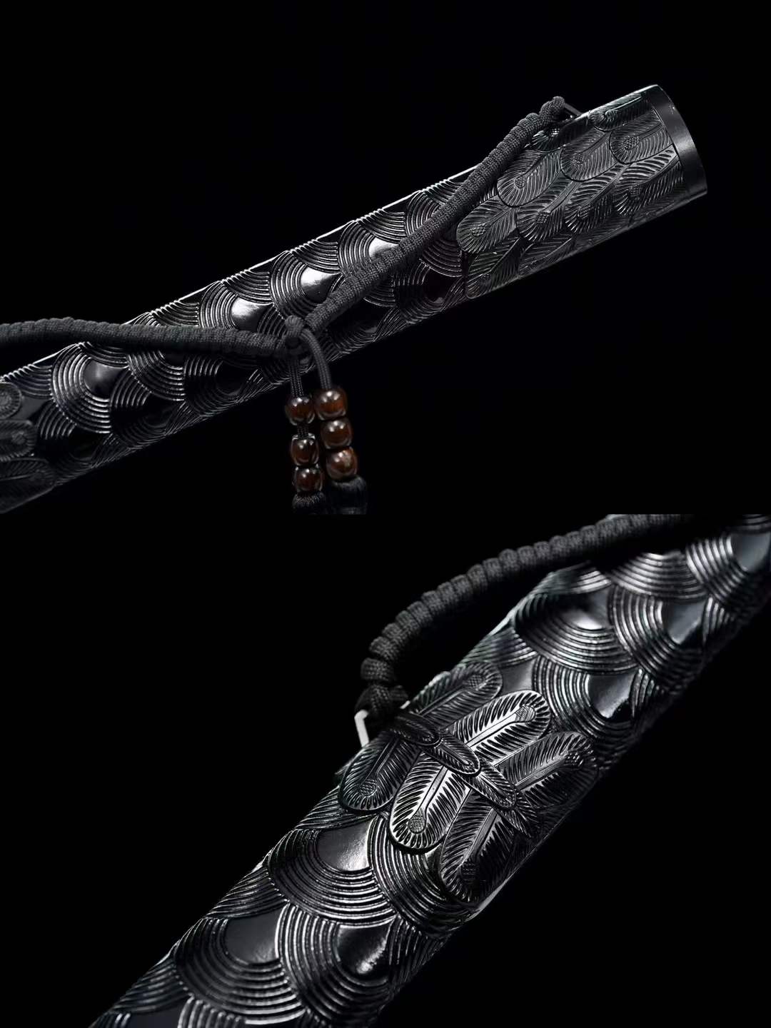 Handmade Phoenix Feather War Sword Chinese Sword - Tophatter Daily Deals
