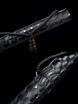 Handmade Phoenix Feather War Sword Chinese Sword - Tophatter Daily Deals