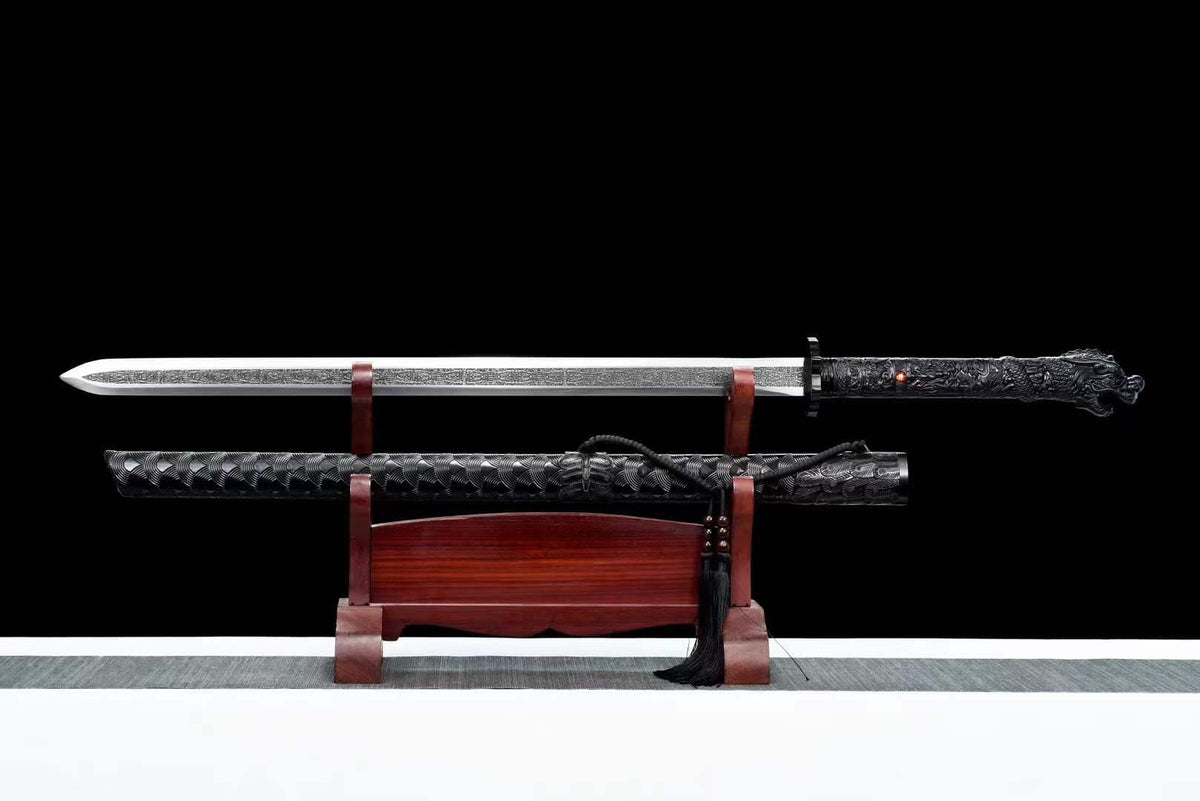 Handmade Phoenix Feather War Sword Chinese Sword - Tophatter Daily Deals