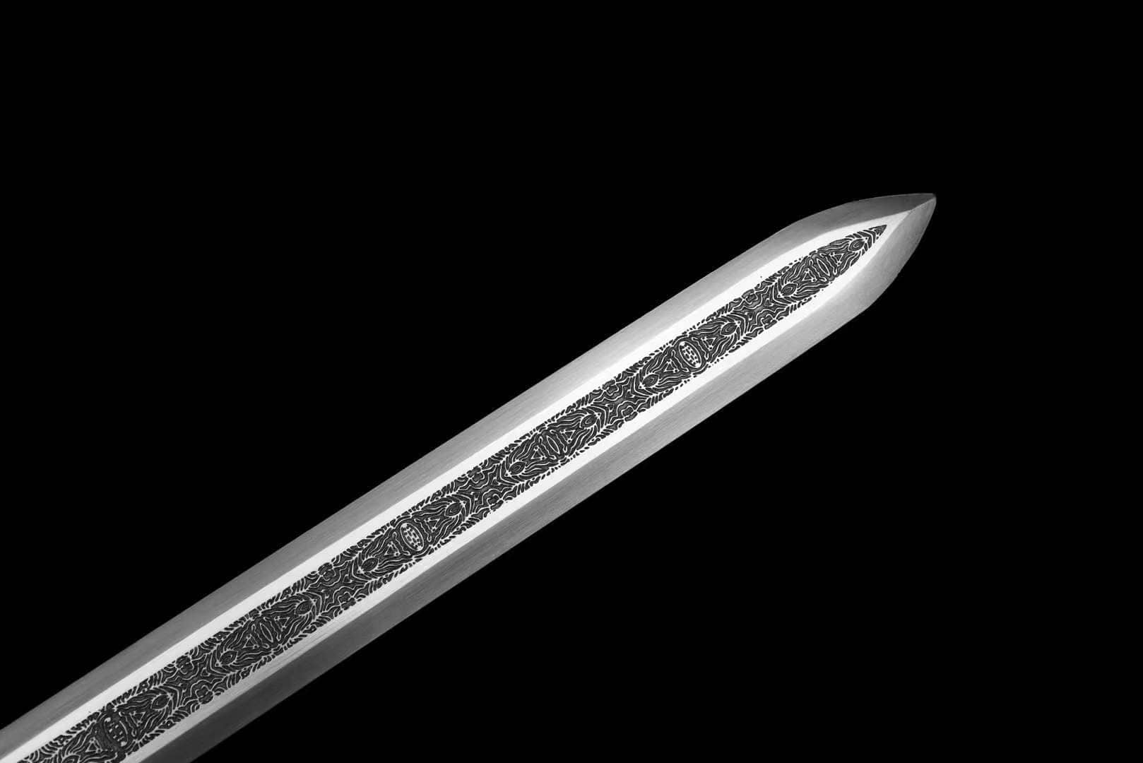 Handmade Phoenix Feather War Sword Chinese Sword - Tophatter Daily Deals