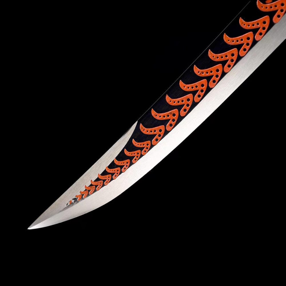 Handmade Red Blood Chinese Sword - Tophatter Daily Deals