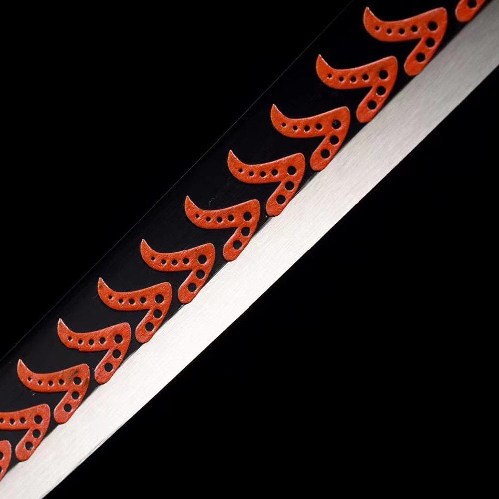 Handmade Red Blood Chinese Sword - Tophatter Daily Deals