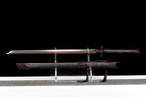 Handmade Red Flame Chinese Sword - Tophatter Daily Deals