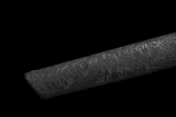Handmade Red Wolf Chinese Sword With Red Blade - Tophatter Daily Deals