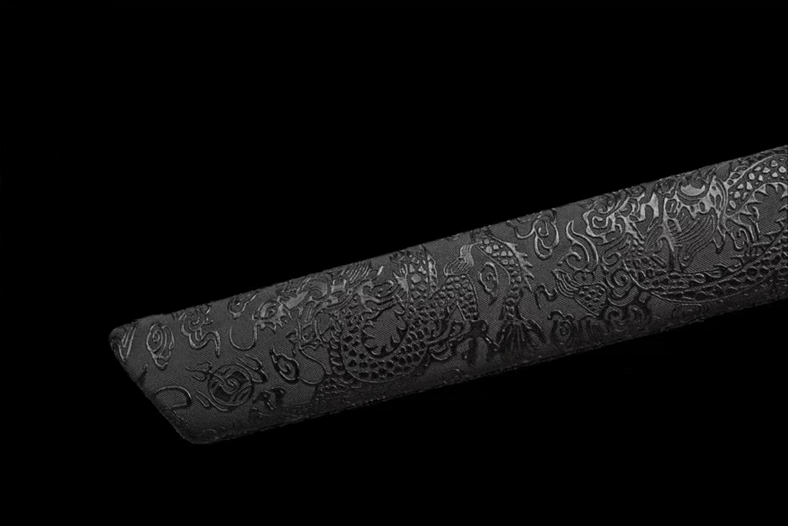 Handmade Red Wolf Chinese Sword With Red Blade - Tophatter Daily Deals