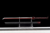 Handmade Red Wolf Chinese Sword With Red Blade - Tophatter Daily Deals