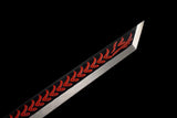 Handmade Red Wolf Chinese Sword With Red Blade - Tophatter Daily Deals