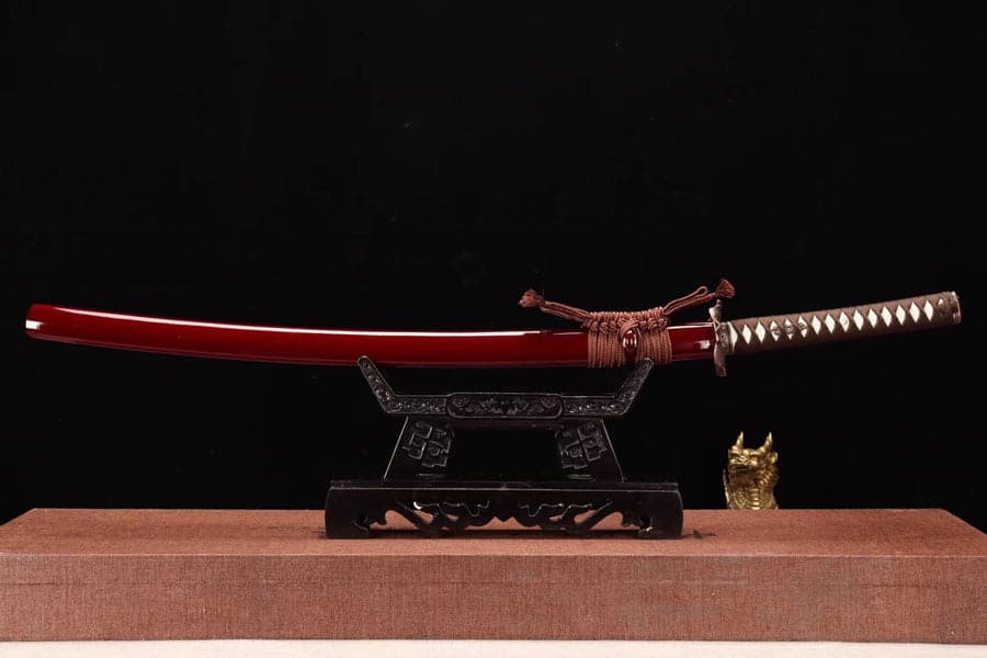 Handmade Rurouni Kenshin Reverse Blade Sword T10 Turns the soil to burn blade - Tophatter Daily Deals