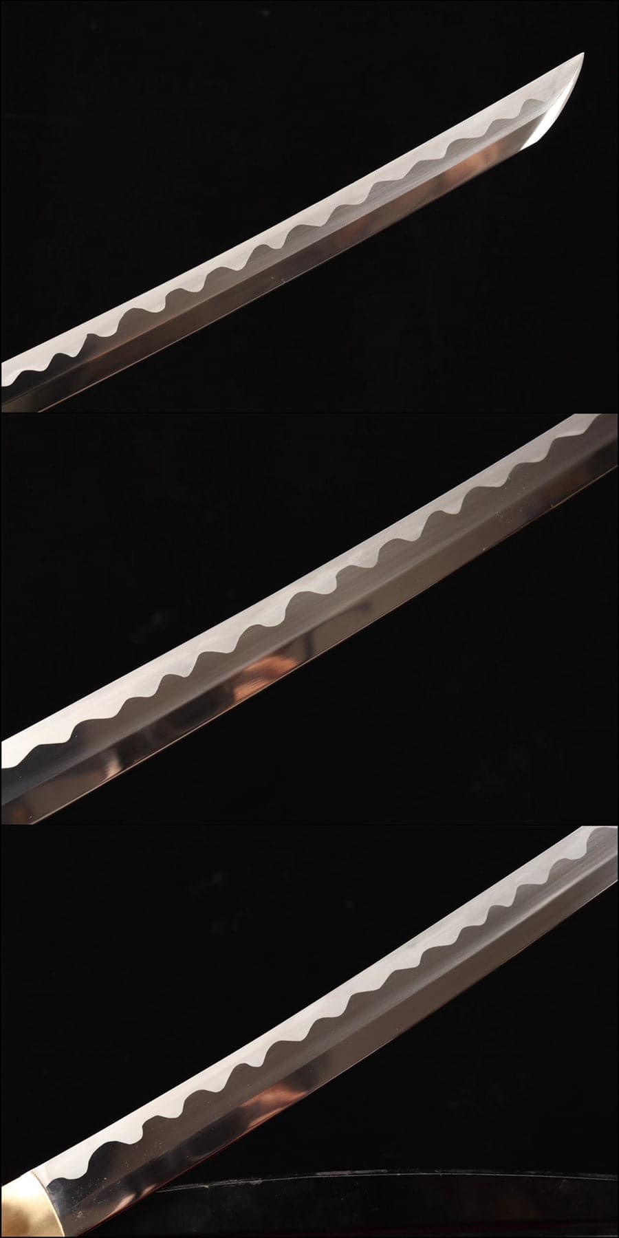Handmade Rurouni Kenshin Reverse Blade Sword T10 Turns the soil to burn blade - Tophatter Daily Deals