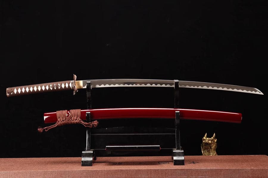 Handmade Rurouni Kenshin Reverse Blade Sword T10 Turns the soil to burn blade - Tophatter Daily Deals