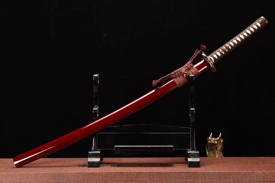 Handmade Rurouni Kenshin Reverse Blade Sword T10 Turns the soil to burn blade - Tophatter Daily Deals