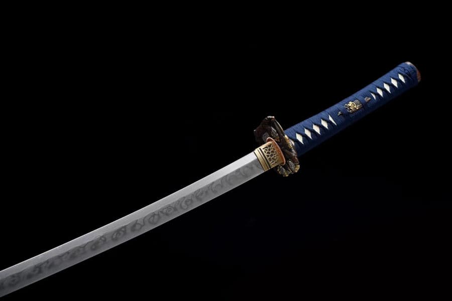 Handmade Rurouni Kenshin T10 burn blade Grinding with Gray Blade - Tophatter Daily Deals