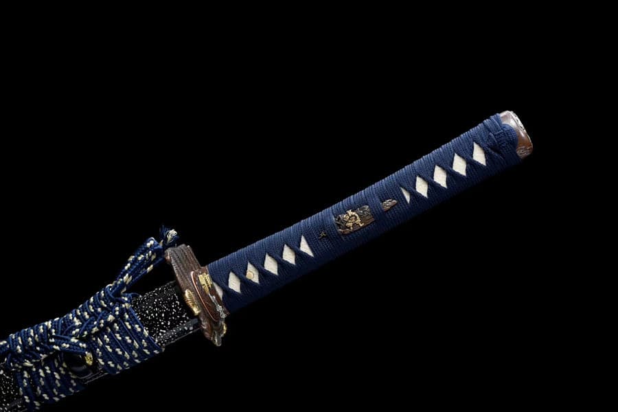 Handmade Rurouni Kenshin T10 burn blade Grinding with Gray Blade - Tophatter Daily Deals