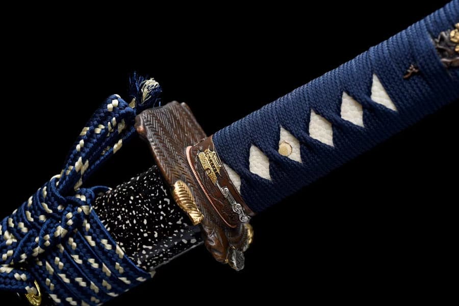 Handmade Rurouni Kenshin T10 burn blade Grinding with Gray Blade - Tophatter Daily Deals