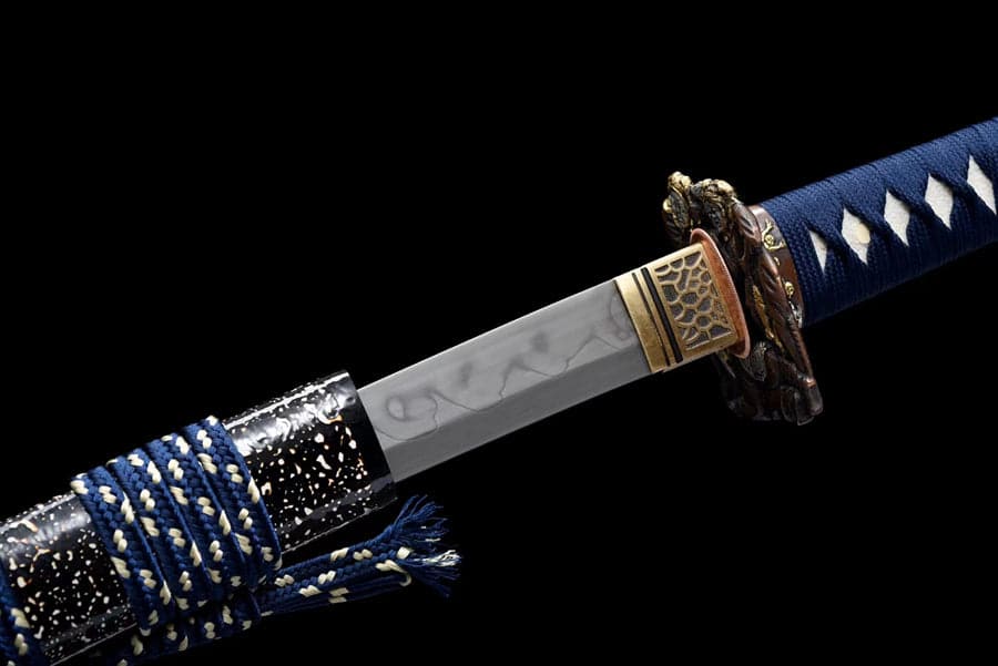 Handmade Rurouni Kenshin T10 burn blade Grinding with Gray Blade - Tophatter Daily Deals