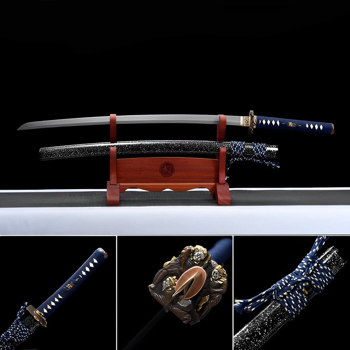 Handmade Rurouni Kenshin T10 burn blade Grinding with Gray Blade - Tophatter Daily Deals