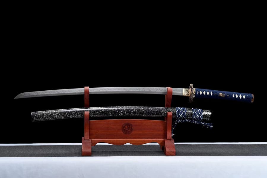 Handmade Rurouni Kenshin T10 burn blade Grinding with Gray Blade - Tophatter Daily Deals