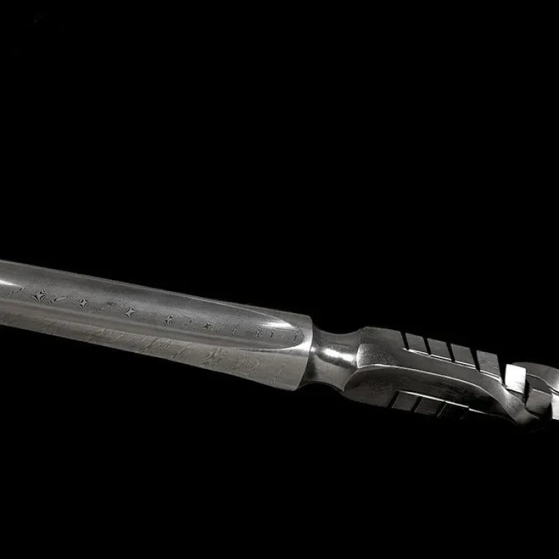 Handmade 三棱 Pattern Steel One-piece forging(US ONLY）-GS53 Pocket Knives - Tophatter Daily Deals