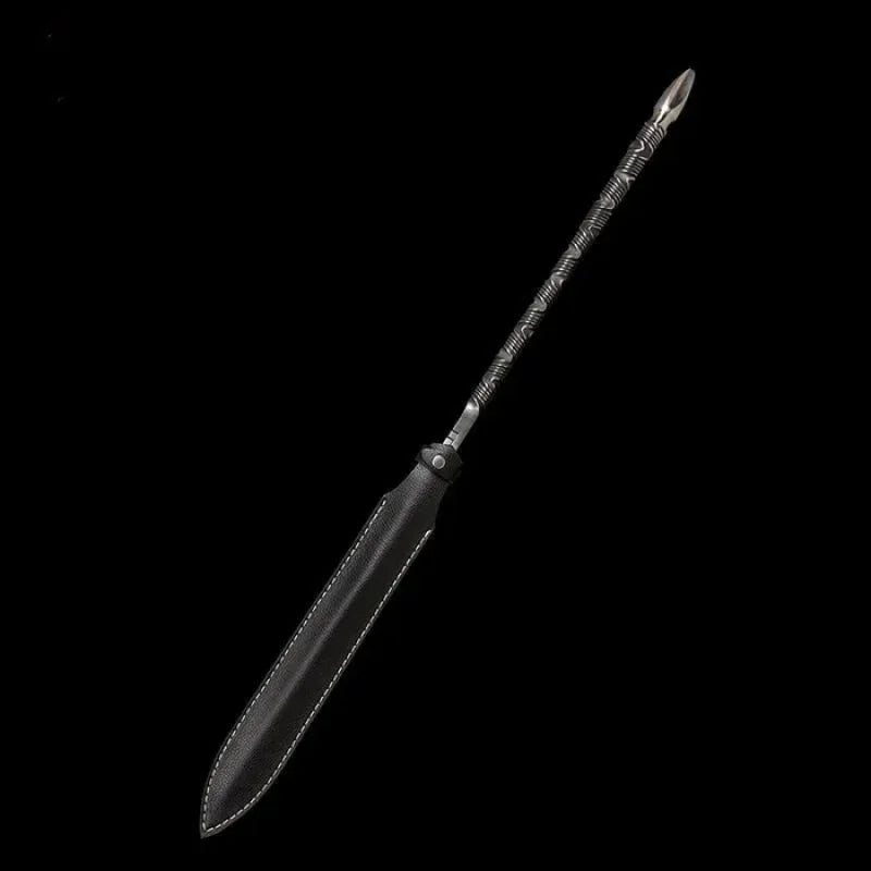 Handmade 三棱 Pattern Steel One-piece forging(US ONLY）-GS53 Pocket Knives - Tophatter Daily Deals