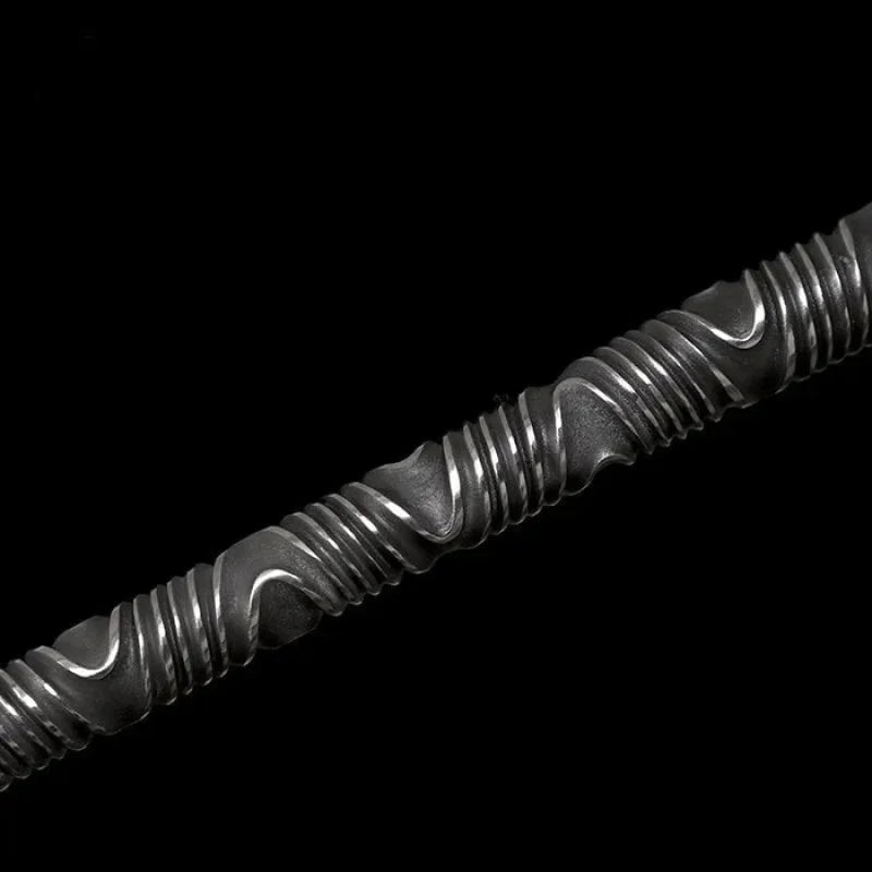 Handmade 三棱 Pattern Steel One-piece forging(US ONLY）-GS53 Pocket Knives - Tophatter Daily Deals