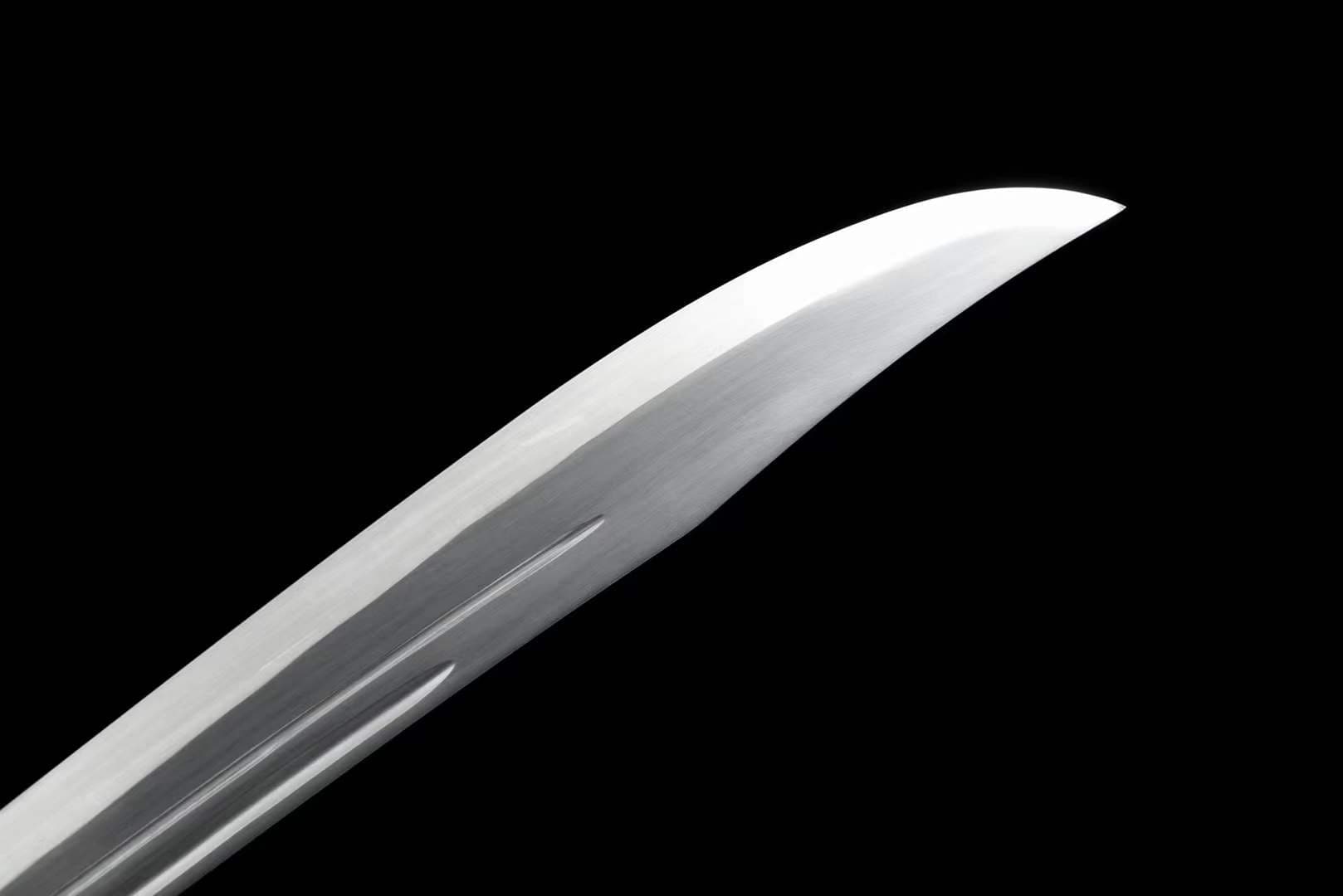 Handmade Seven Obsidian War Sword Spring Steel - Tophatter Daily Deals