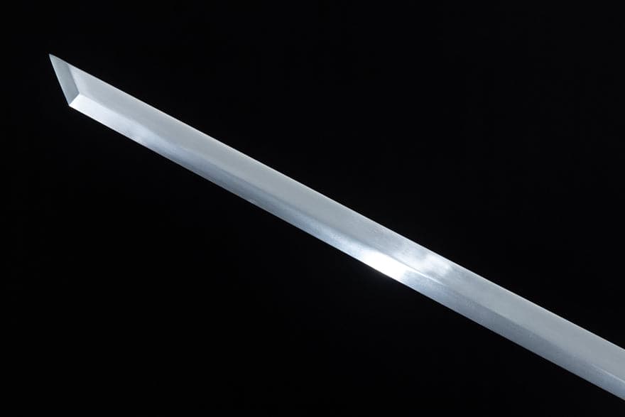 Handmade Silver Scourge High Manganese Steel Chinese Sword With White scabbard - Tophatter Daily Deals