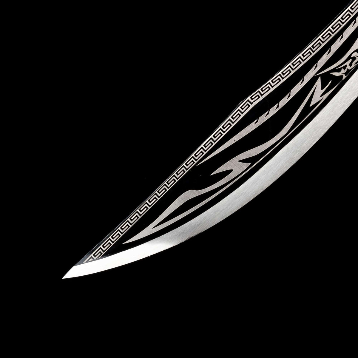 Handmade Spectral Battle Blade Manganese Steel Chinese Sword - Tophatter Daily Deals