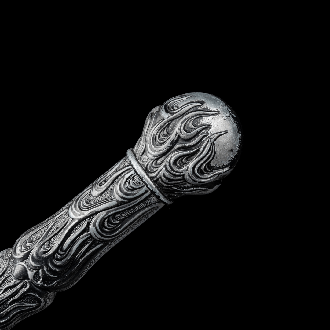 Handmade Spectral Battle Blade Manganese Steel Chinese Sword - Tophatter Daily Deals