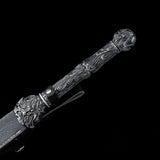 Handmade Spectral Battle Blade Manganese Steel Chinese Sword - Tophatter Daily Deals