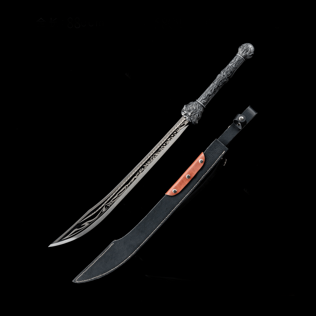 Handmade Spectral Battle Blade Manganese Steel Chinese Sword - Tophatter Daily Deals