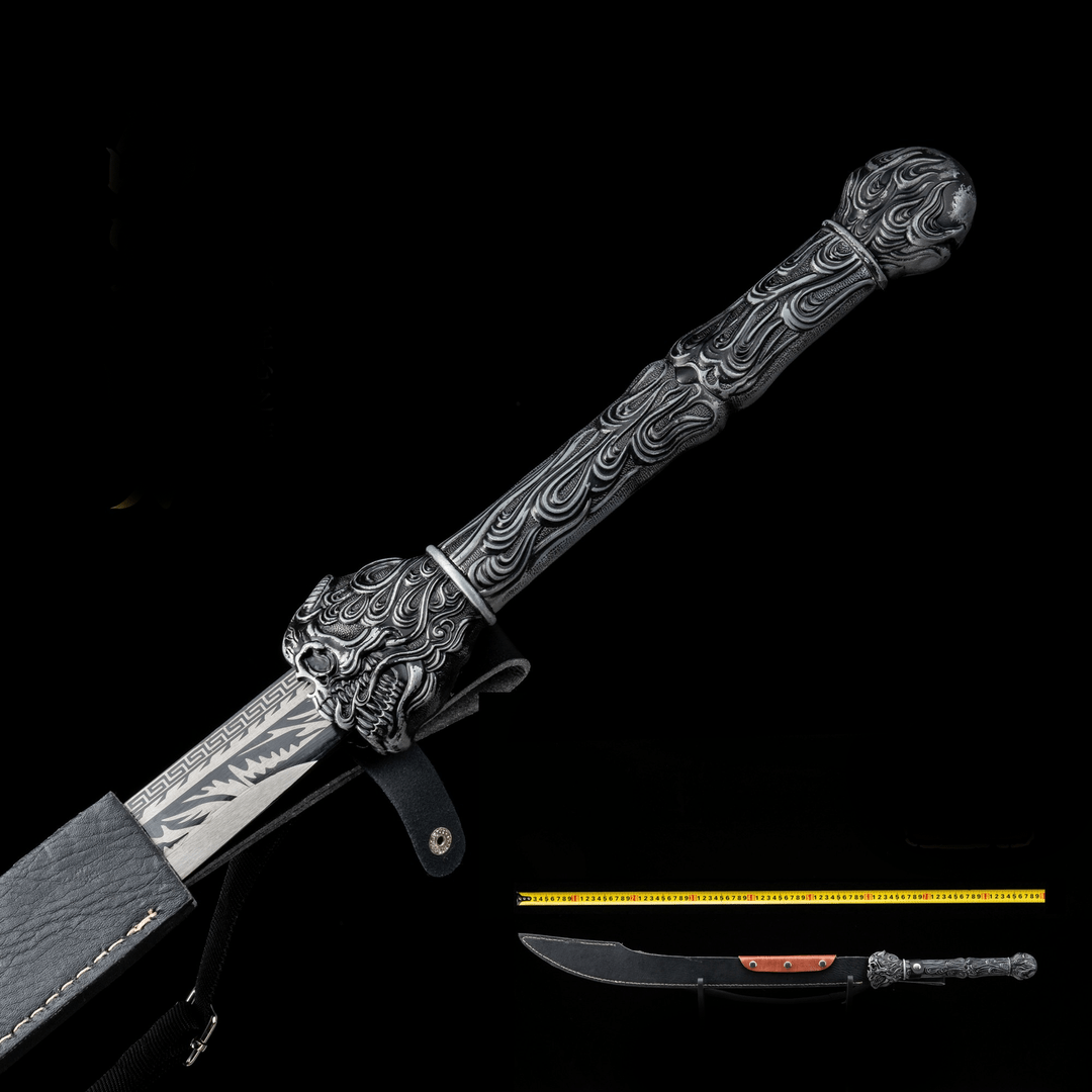 Handmade Spectral Battle Blade Manganese Steel Chinese Sword - Tophatter Daily Deals