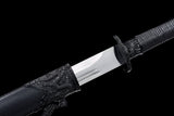 Handmade Top of all ghosts High Manganese Steel Chinese Sword With Double Slot - Tophatter Daily Deals