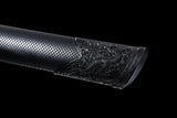 Handmade Top of all ghosts High Manganese Steel Chinese Sword With Double Slot - Tophatter Daily Deals