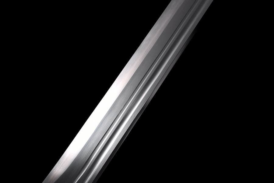Handmade Top of all ghosts High Manganese Steel Chinese Sword With Double Slot - Tophatter Daily Deals