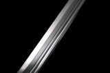 Handmade Top of all ghosts High Manganese Steel Chinese Sword With Double Slot - Tophatter Daily Deals