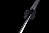 Handmade Top of all ghosts High Manganese Steel Chinese Sword With Double Slot - Tophatter Daily Deals