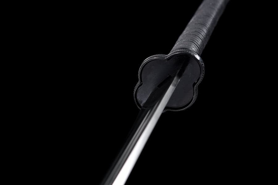Handmade Top of all ghosts High Manganese Steel Chinese Sword With Double Slot - Tophatter Daily Deals