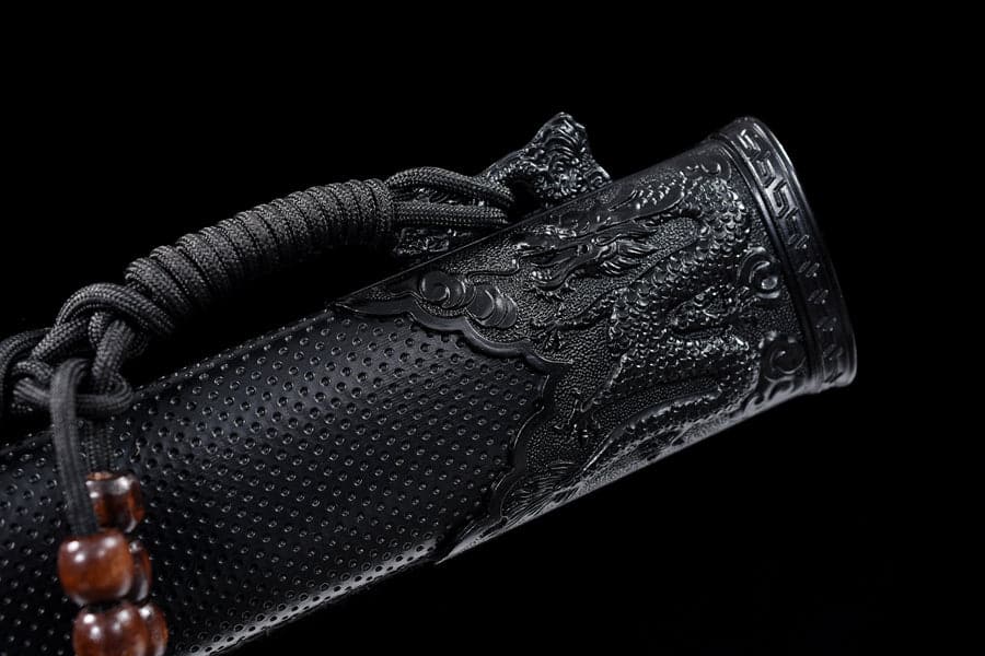 Handmade Top of all ghosts High Manganese Steel Chinese Sword With Double Slot - Tophatter Daily Deals