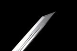Handmade Top of all ghosts High Manganese Steel Chinese Sword With Double Slot - Tophatter Daily Deals