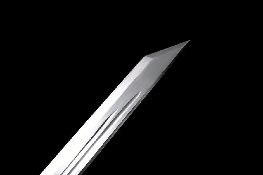 Handmade Top of all ghosts High Manganese Steel Chinese Sword With Double Slot - Tophatter Daily Deals