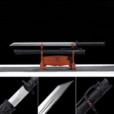 Handmade Top of all ghosts High Manganese Steel Chinese Sword With Double Slot - Tophatter Daily Deals