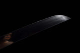 Handmade Undead Cut Katana Sword, Sekiro: Shadows Die Twice Japanese Samurai Sword, Black Manganese Steel Blades, Full Tang - Tophatter Daily Deals
